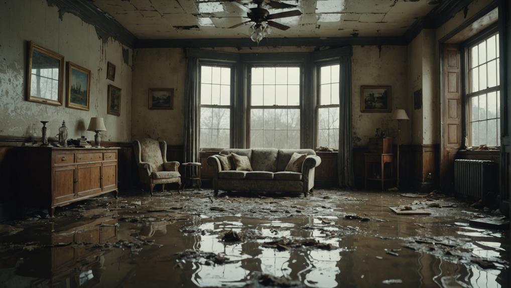 Advanced structural drying equipment for water damage restoration in Decatur GA